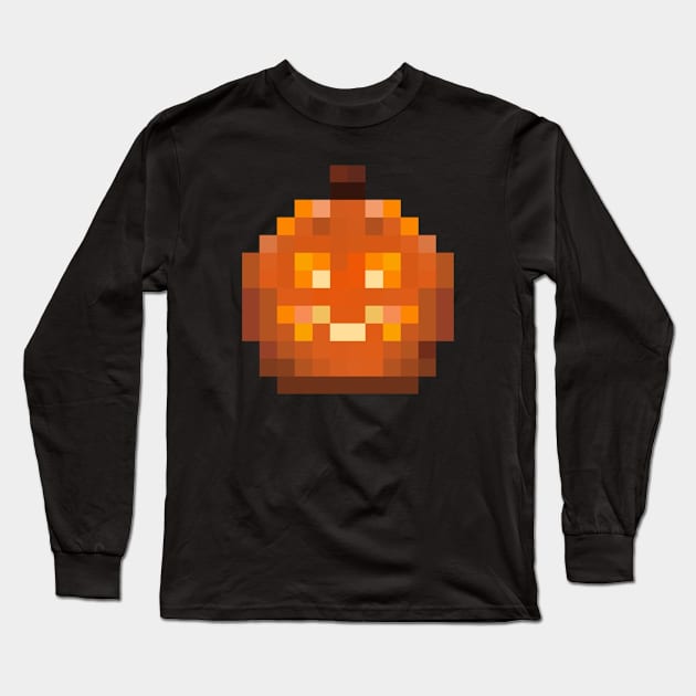 The Pumpkin of Halloween's Past Long Sleeve T-Shirt by Allistrations